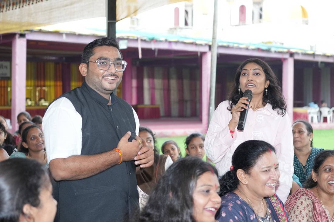 Amit Dobariya Anchoring Video #6