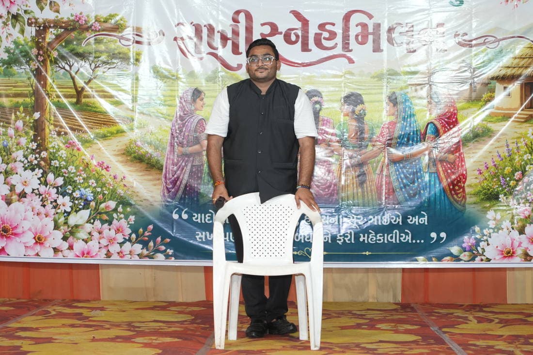 Amit Dobariya Anchoring Video #7