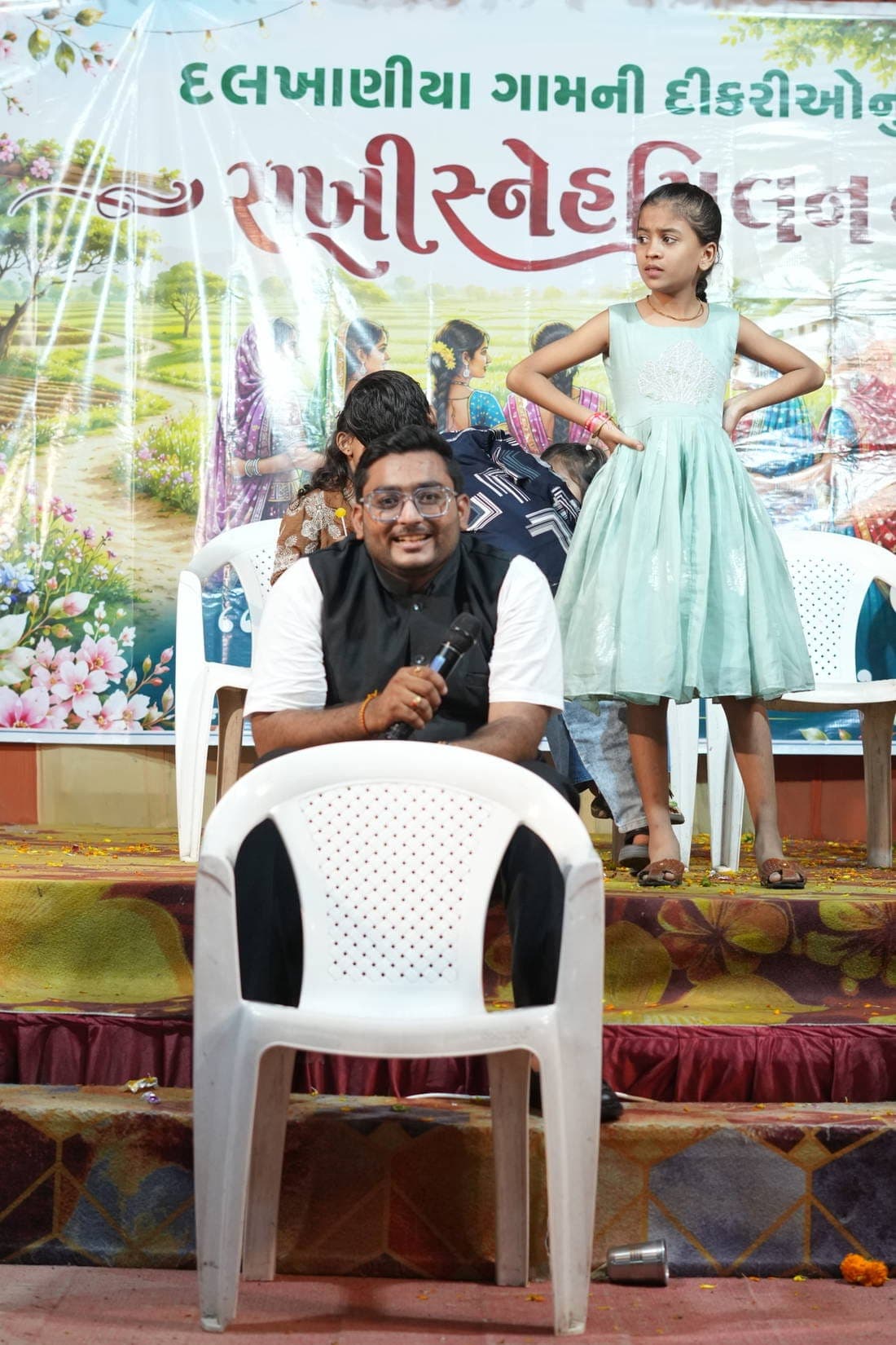 Amit Dobariya Anchoring Video #11