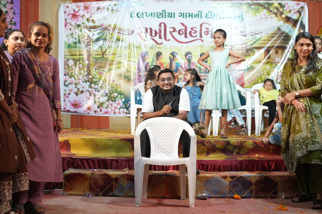 Amit Dobariya Anchoring Video #12